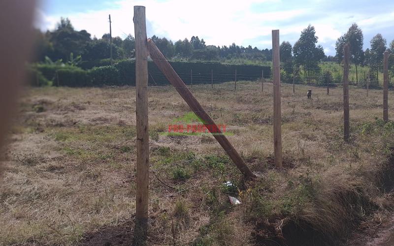 Prime Plots For Sale In Thigio, Kikuyu