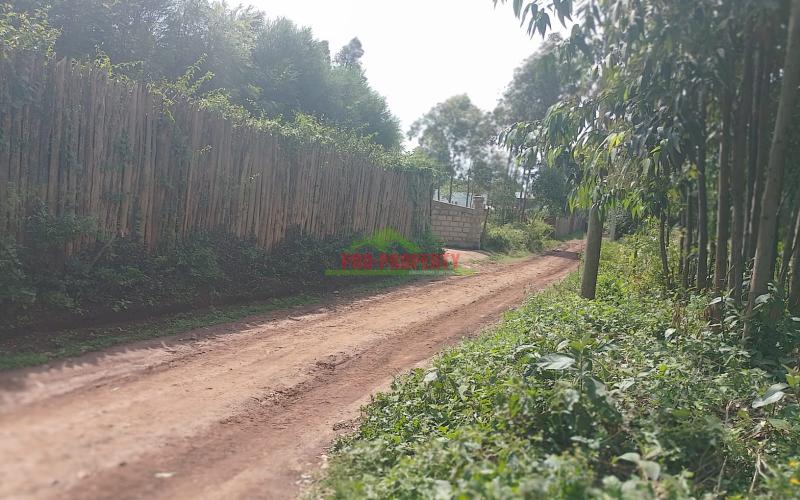 PRIME PLOTS FOR SALE IN THIGIO, KIKUYU