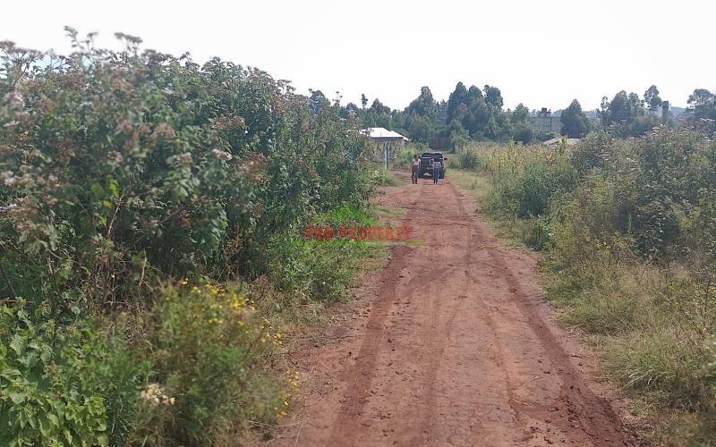 Prime Plots For Sale In Thigio, Kikuyu