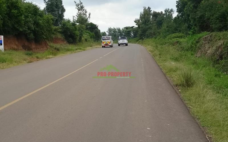 Prime 100 By 100 Commercial Plot For Sale In Kikuyu, Lusigetti Area