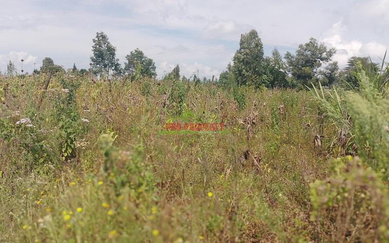 Prime Plots For Sale In Thigio, Kikuyu