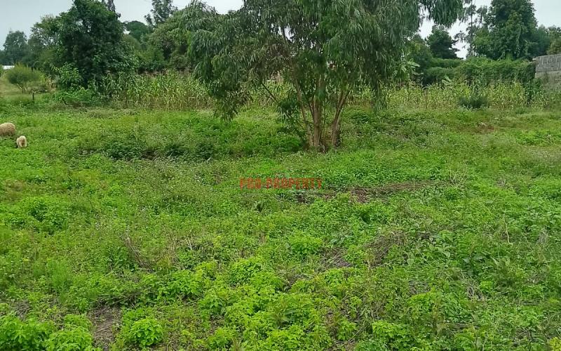 Prime 100 By 100 Commercial Plot For Sale In Kikuyu, Lusigetti Area