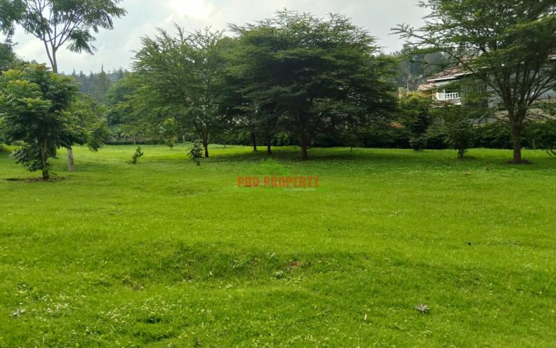 Prime Residential 100 × 100 Plots For Sale In Ngong, Tulivu Estate