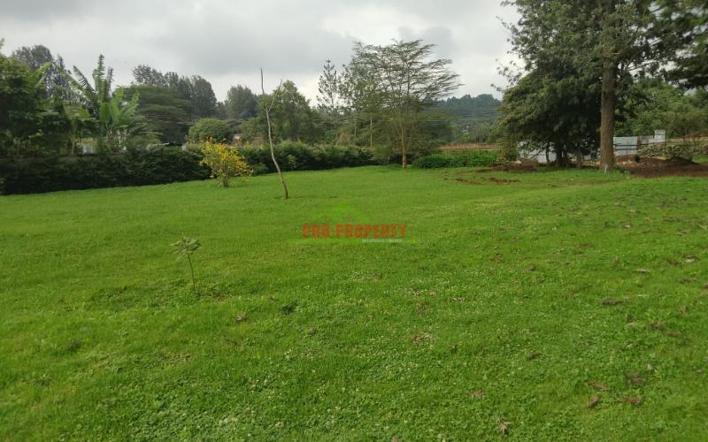 Prime Residential 100 × 100 Plots For Sale In Ngong, Tulivu Estate