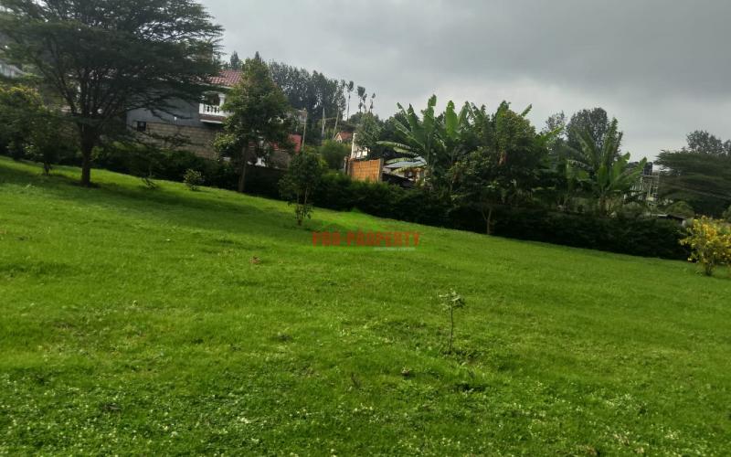 Prime Residential 100 × 100 plots for sale in Ngong, Tulivu estate