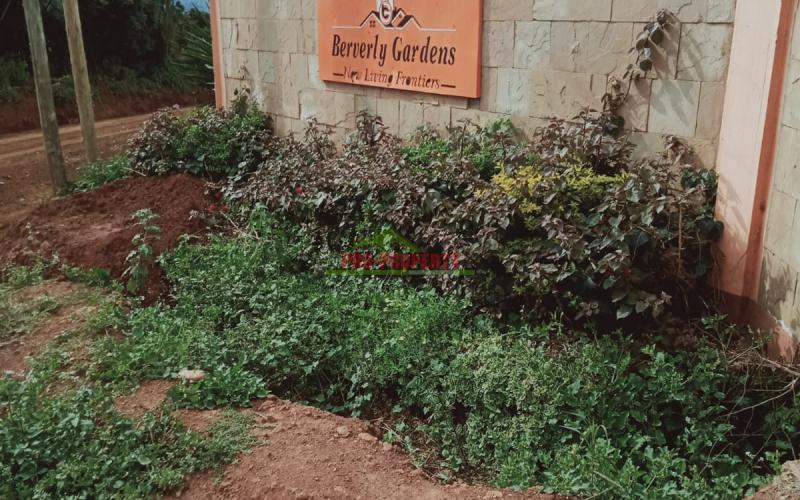 Prime Residential 50 by 100 plots for sale In A Gated Community in Kikuyu, Gikambura area