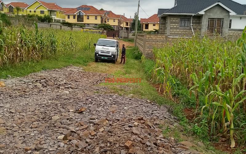 Prime 50 By 100 Residential Plot For Sale In Kikuyu Gikambura