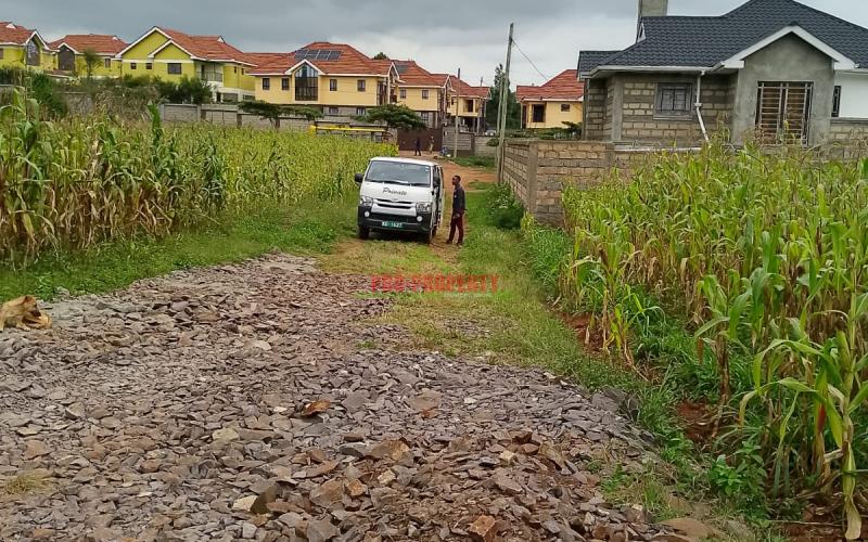 Prime 50 By 100 Residential Plot For Sale In Kikuyu Gikambura
