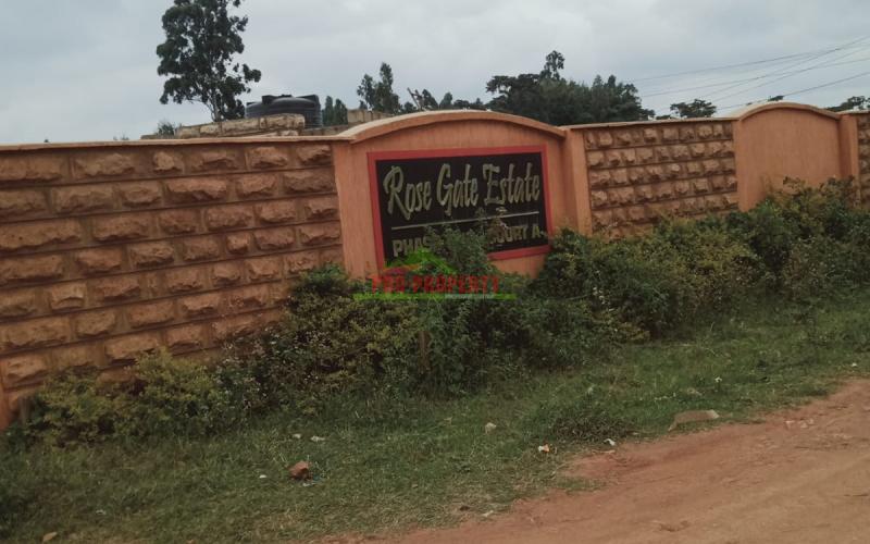 Prime 50 By 100 Residential Plot In A Controlled Gated Community In Kikuyu, Lusingetti