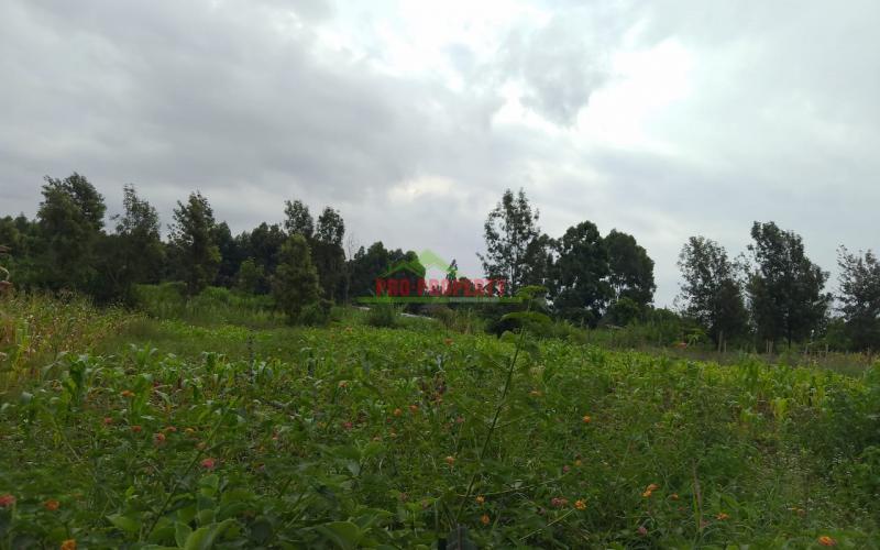 Prime Residential 70 By 100 Plot For Sale In Ngando, Gikambura