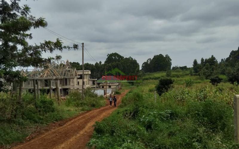Prime Residential 70 by 100 plot for sale in Ngando, Gikambura