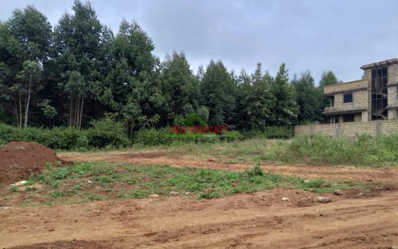 Prime Residential 50 By 100 Touching Tarmac Plot For Sale In Gikambura, Jambu Tv