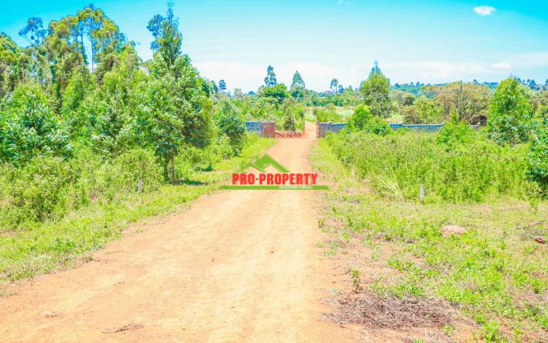 Prime Residential  50 By 100 Plots For Sale In Beverly Gikambura