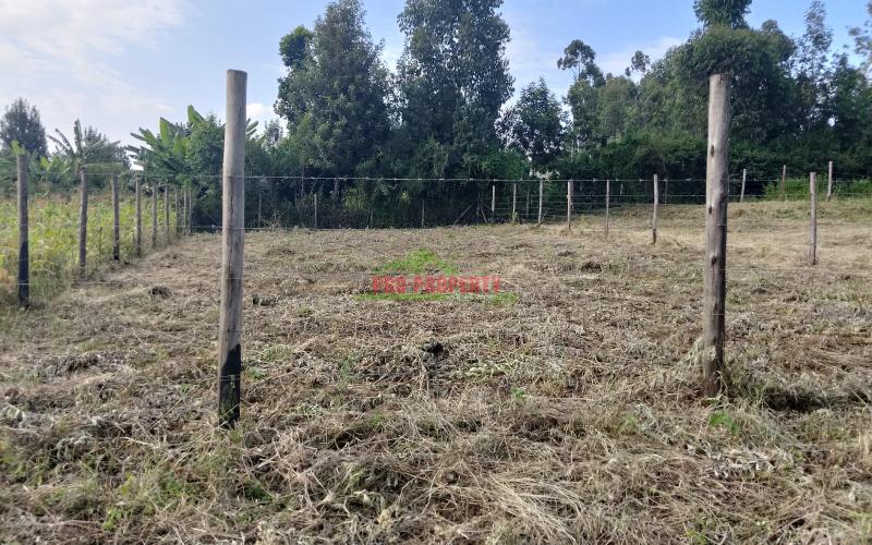 Prime Residential 50 By 100 Plots For Sale In Gikambura, Kamuita