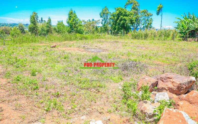 Prime Residential  50 By 100 Plots For Sale In Beverly Gikambura