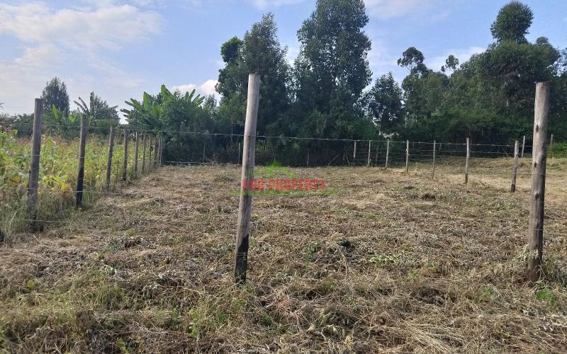 Prime Residential 50 By 100 Plots For Sale In Gikambura, Kamuita