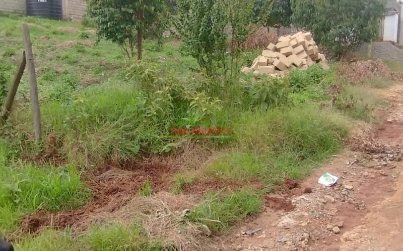 Prime 100by100 Residential Plots In Ng'ong( Tulivu Estate)