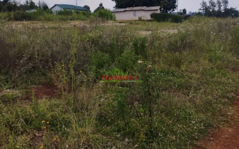 A Prime 50by100ft Plot For Sale In Kikuyu -kamangu