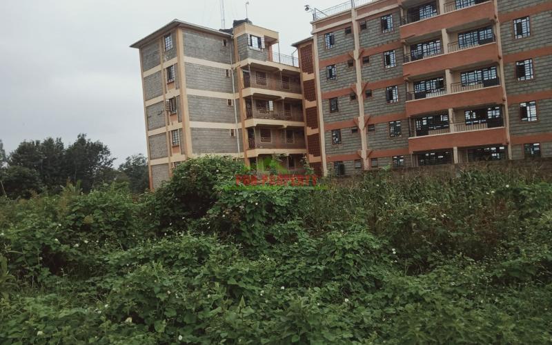 Prime 100 By 100 Commercial Plot For Sale In Kikuyu Sigona, Along Waiyaki Way