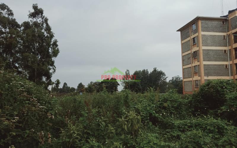 Prime 100 by 100 Commercial plot for sale In Kikuyu Sigona, Along Waiyaki way