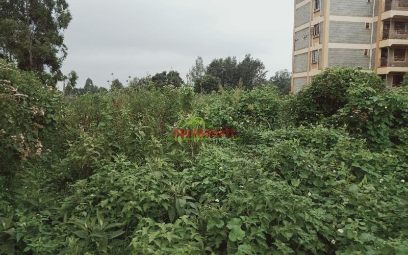 Prime 100 By 100 Commercial Plot For Sale In Kikuyu Sigona, Along Waiyaki Way