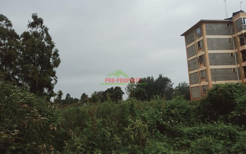 Prime 100 By 100 Commercial Plot For Sale In Kikuyu Sigona, Along Waiyaki Way