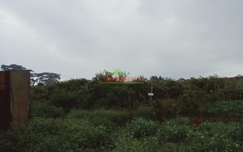 Prime 100 By 100 Commercial Plot For Sale In Kikuyu Sigona, Along Waiyaki Way