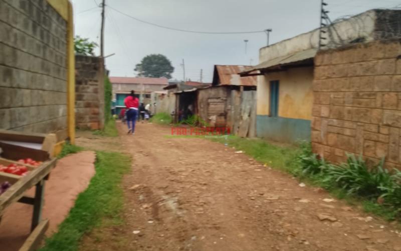 Prime residential 50 by 100 plot for sale