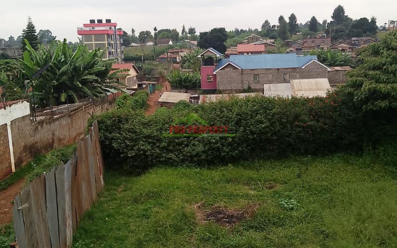 Prime 50 By 100 Commercial Plot For Sale In Ruaka, Ndenderu