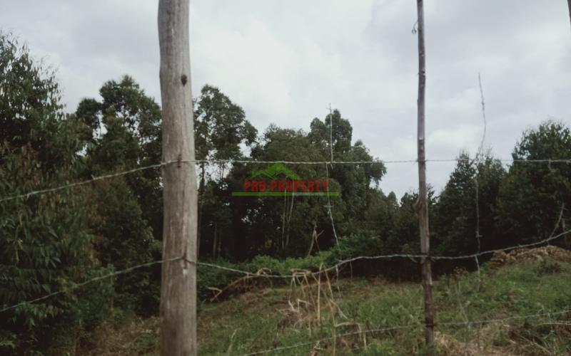 Prime 50 By 100 Residential Plot For Sale In Kikuyu, Kamangu