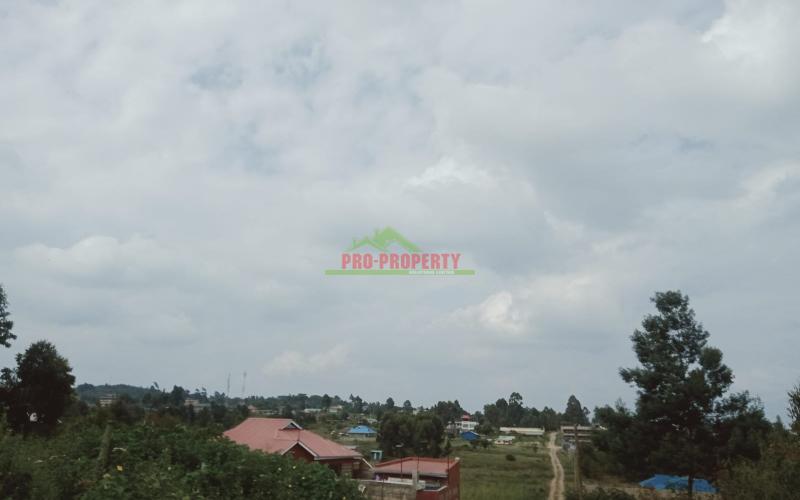 Prime 50 By 100 Residential Plot For Sale In Kikuyu, Kamangu