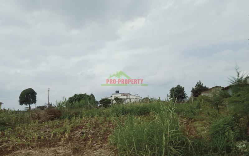 Prime 60 By 100 Residential Plot For Sale In Kikuyu, Kamangu