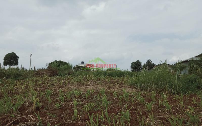 Prime 60 By 100 Residential Plot For Sale In Kikuyu, Kamangu