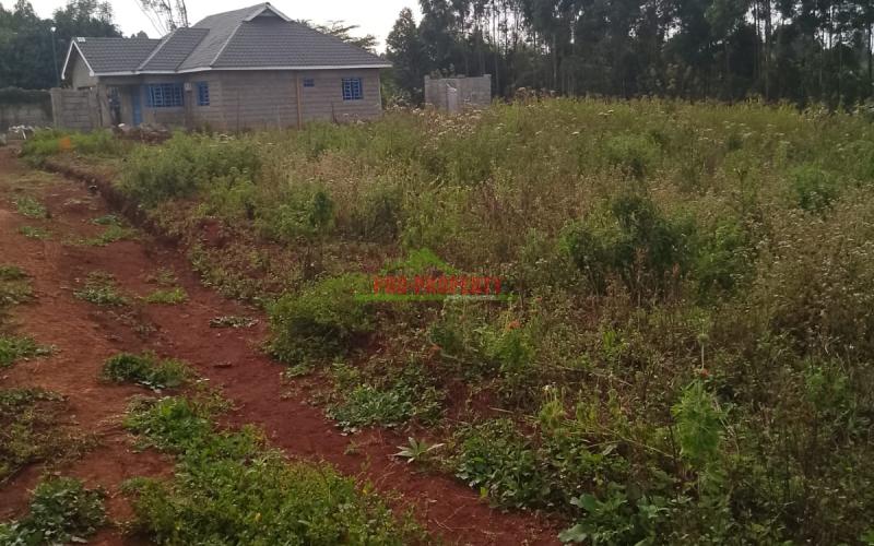 Prime 50 By 100 Residential Plot For Sale In Kikuyu Gikambura