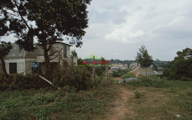 Prime 50 By 100 Residential Plot For Sale In Kikuyu Kamangu Area