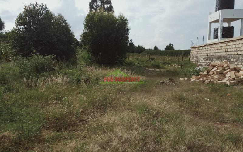 Prime 50 By 100 Residential Plot For Sale In Kikuyu, Lusingetti