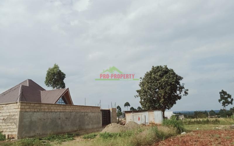 Prime 50 by 100 Residential plot for sale in Kikuyu, Lusingetti