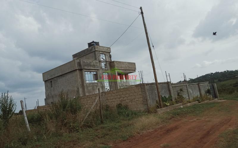 Prime 50 by 100 Residential plot for sale in Kikuyu Lusingetti area