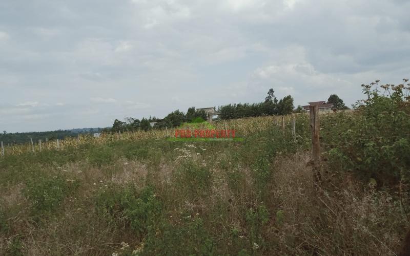 Prime 50 By 100 Residential Plot For Sale In Kikuyu Lusingetti Area