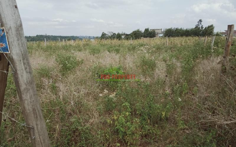 Prime 50 By 100 Residential Plot For Sale In Kikuyu Lusingetti Area