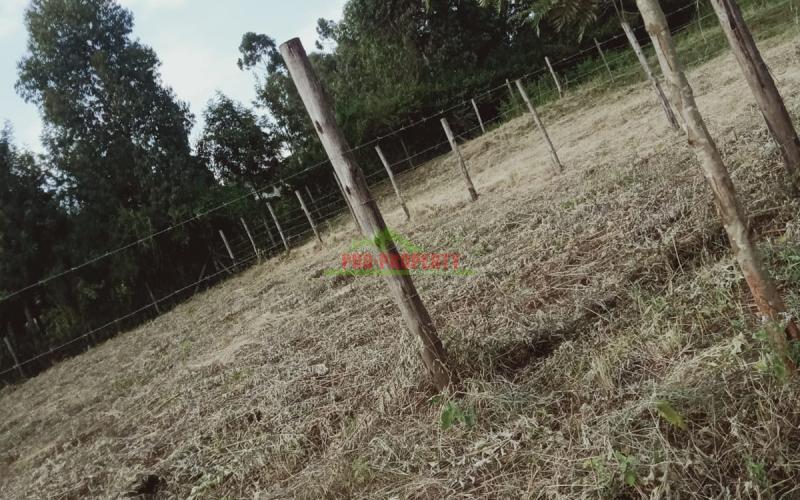 Prime 50 By 100 Residential Plot For Sale In Kikuyu Gikambura
