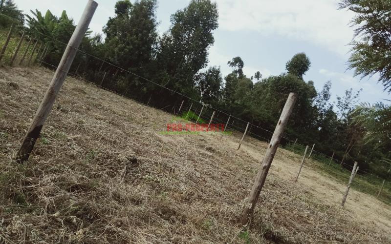 Prime 50 by 100 Residential plot for sale in Kikuyu Gikambura