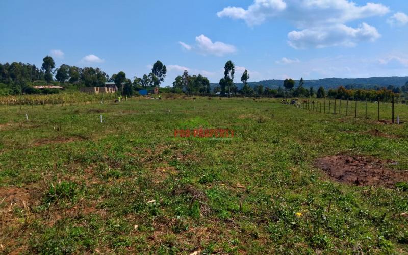 Prime Residential  50 by 100 plot for sale in Nachu