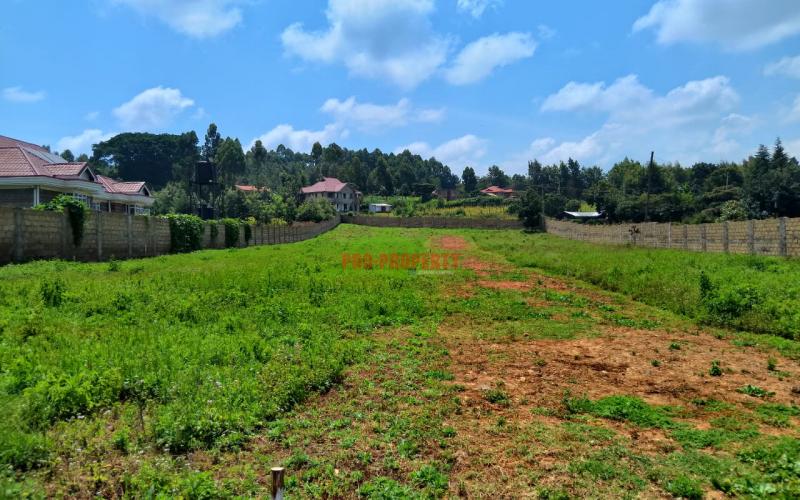 Prime Residential 50 By 100 Plots For Sale Along Ondiri Road On A Gated Community