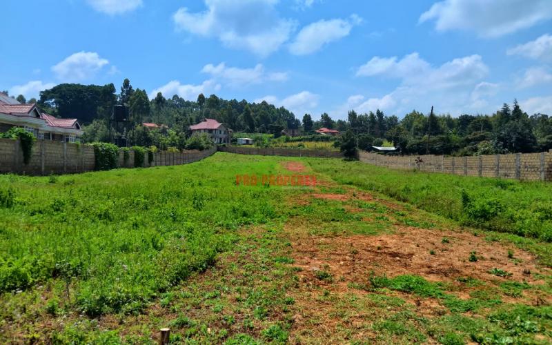 Prime Residential 50 By 100 Plots For Sale Along Ondiri Road On A Gated Community