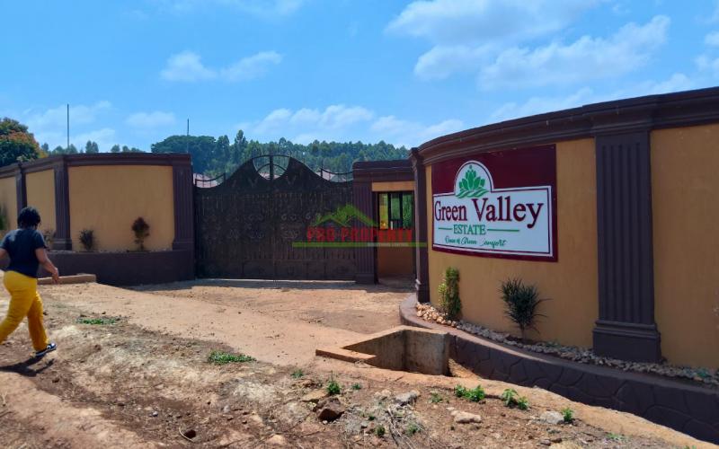 Prime Residential 50 By 100 Plots For Sale Along Ondiri Road On A Gated Community