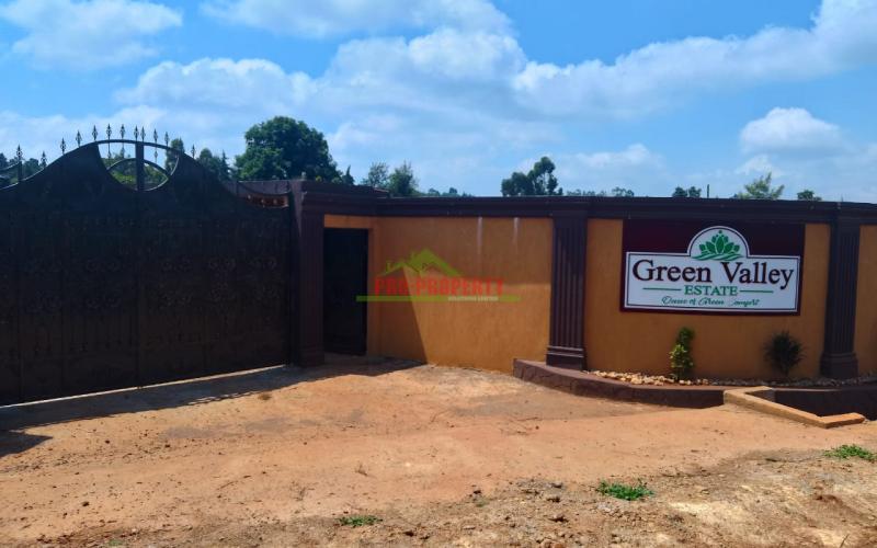 Prime Residential 50 By 100 Plots For Sale Along Ondiri Road On A Gated Community