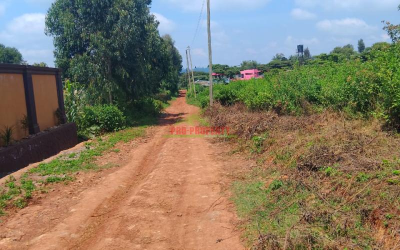 Prime Residential 50 By 100 Plots For Sale Along Ondiri Road On A Gated Community