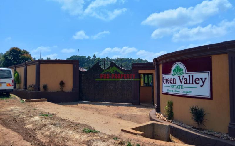 Prime Residential 50 By 100 Plots For Sale Along Ondiri Road On A Gated Community