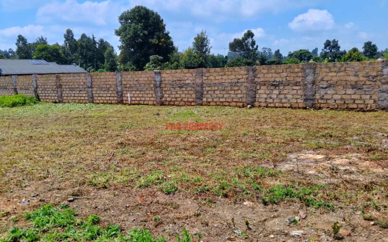 Prime Residential 50 By 100 Plots For Sale Along Ondiri Road On A Gated Community